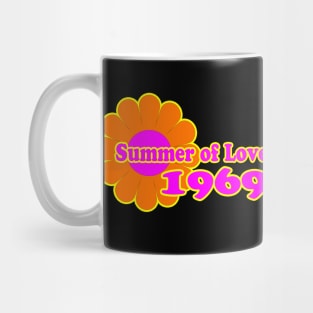 Summer of Love Graphic Mug